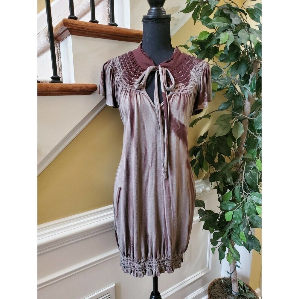 LIVE & LET LIVE Sleeveless Tie Dye Dress SZ Large